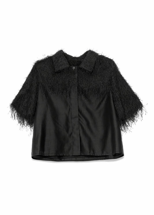 GIACCA SUMMER FUR CROCHÈ