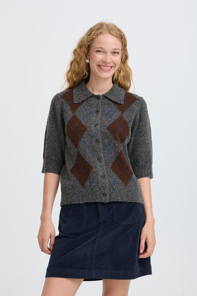 CARDIGAN MANICA CORTA LONSANGHE BYOFIRA B.YOUNG