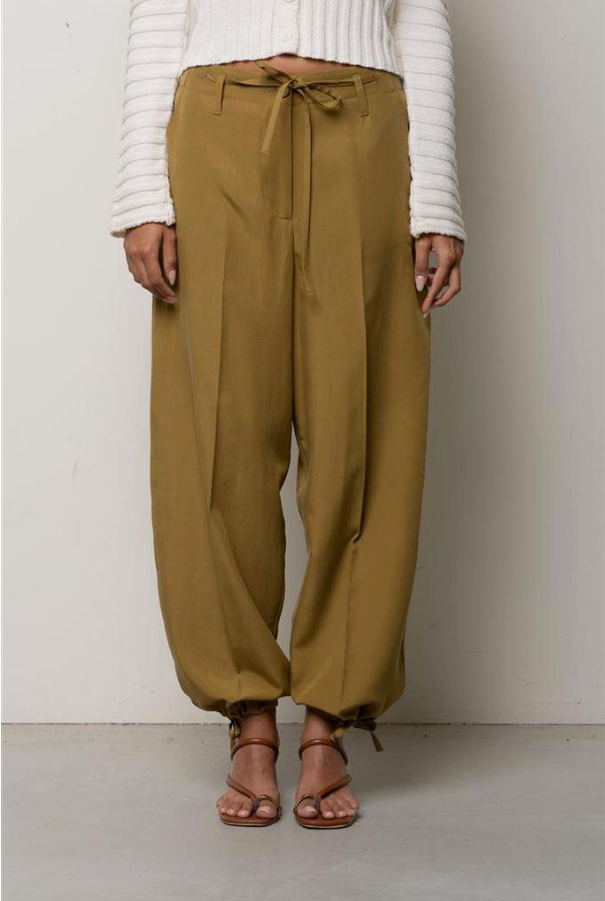 Pantalone Balloon con Coulisse – Kaos Jeans