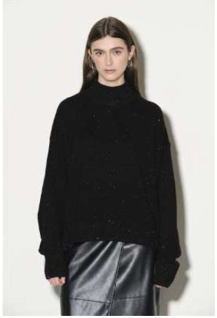 MAGLIA OVER DOLCE VITA PURA LANA KAOS