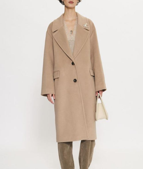 CAPPOTTO OVER KAOS JEANS