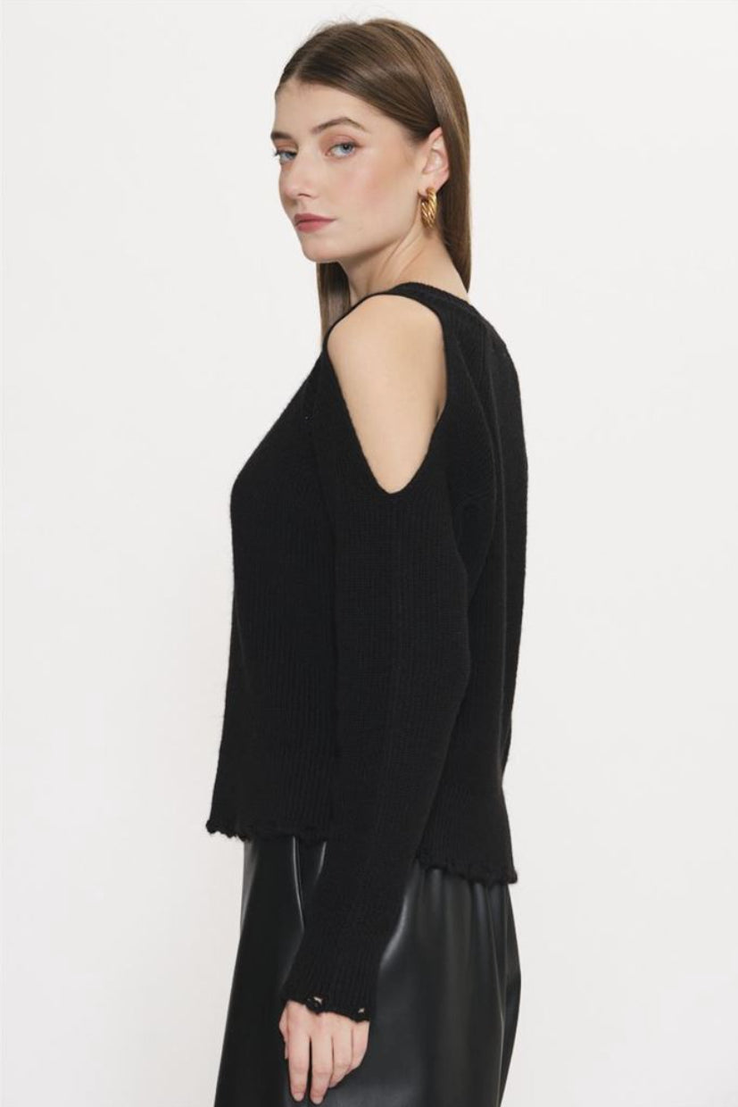 MAGLIA SPALLE SCOPERTE KAOS JEANS