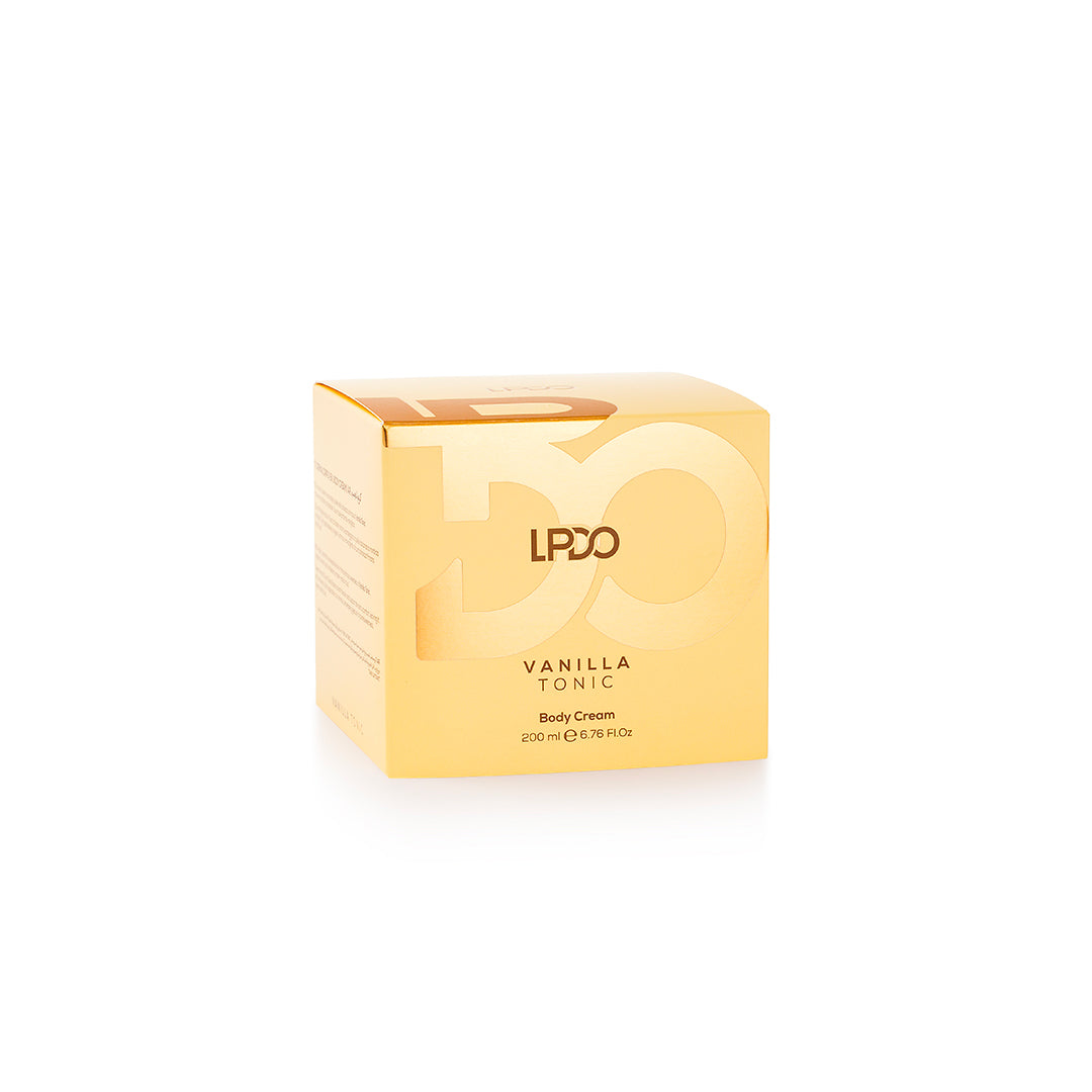 Vanilla Tonic Body Cream 200ml