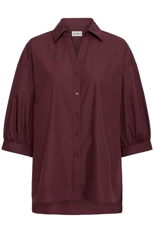 Camicia IHJALBA MANCIA 3/4 Vineyard Wine - Red ICHI
