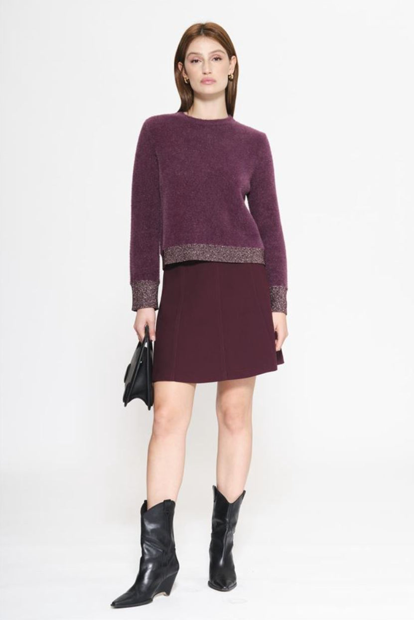 GONNA CORTA KAOS JEANS