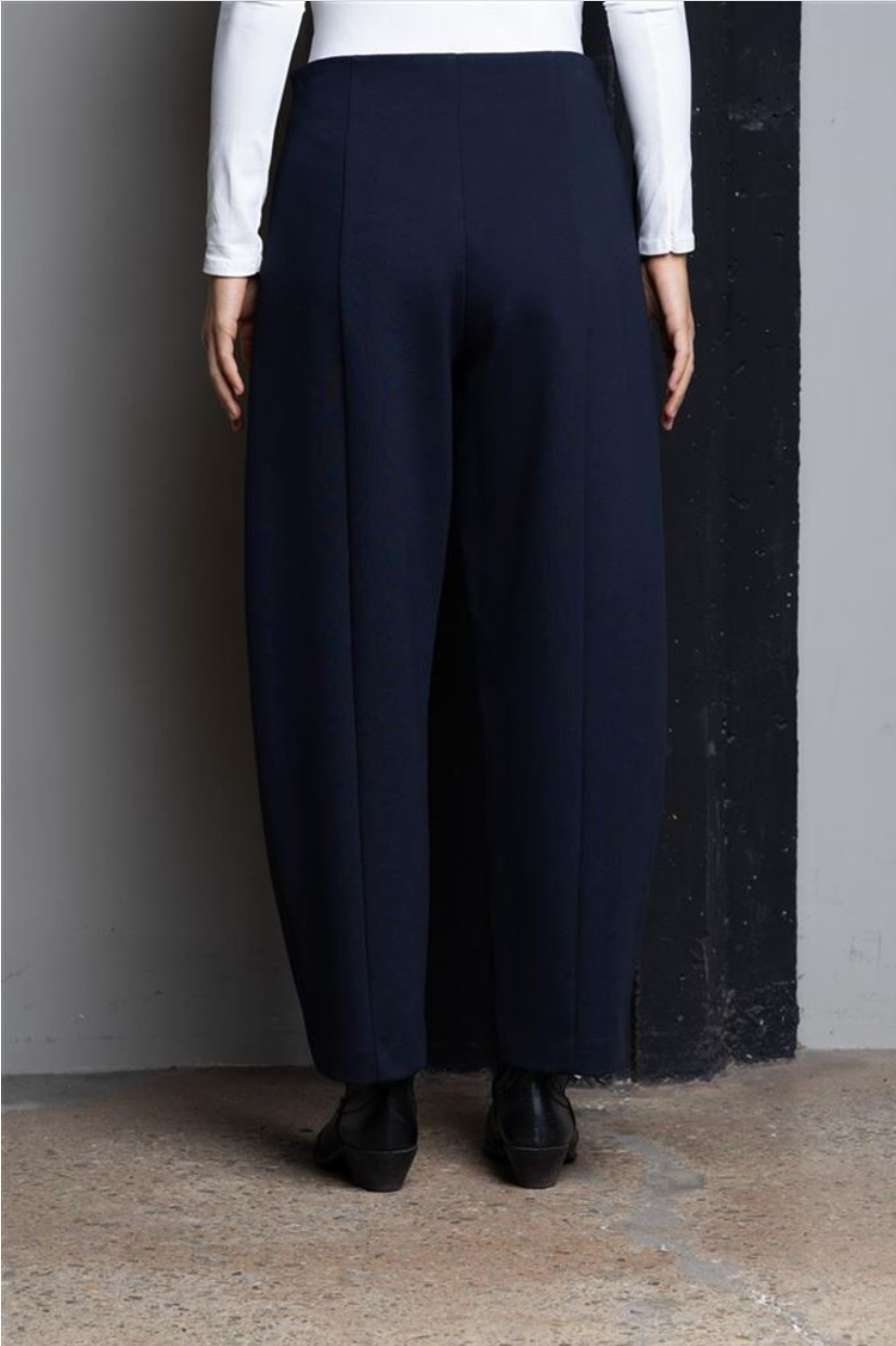 PANTALONI BALLOON FIT IN PUNTO MILANO BLU KAOS JEANS