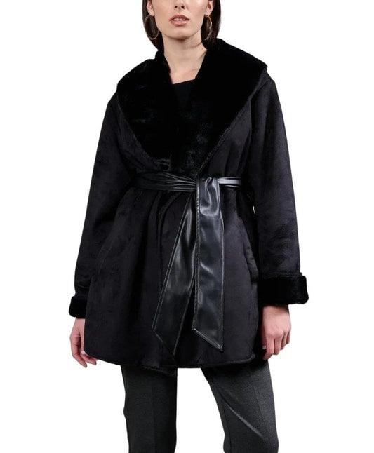 ECO MONTONE CON CINTURA KAOS