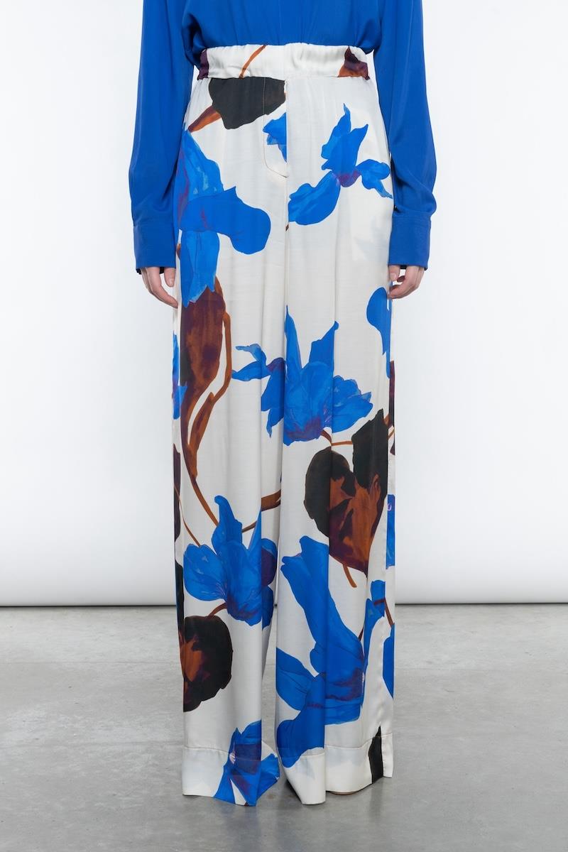 PANTALONE A PALAZZO FANTASIA KAOS