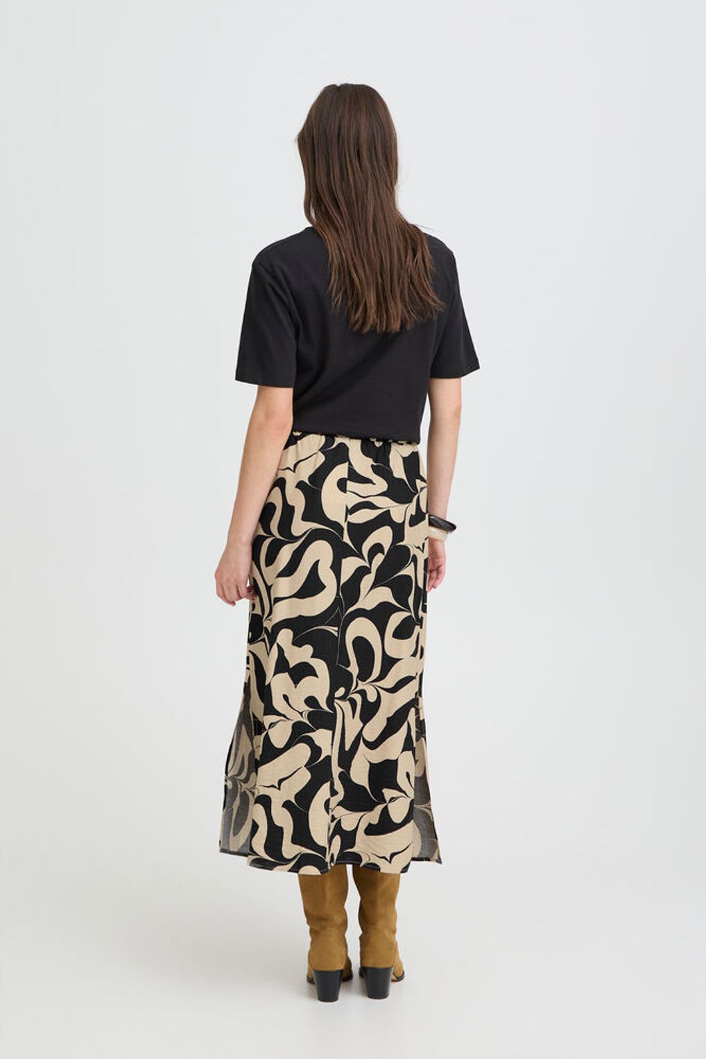 GONNA LUNGA FANTASIA BYIKAIA LONG ASKIRT 2 B.YOUNG