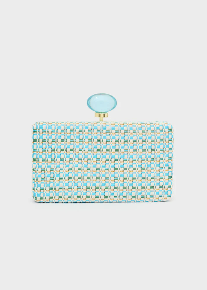 CLUTCH ALBA CHIUSURA CON PIETRE CELESTE NALÌ