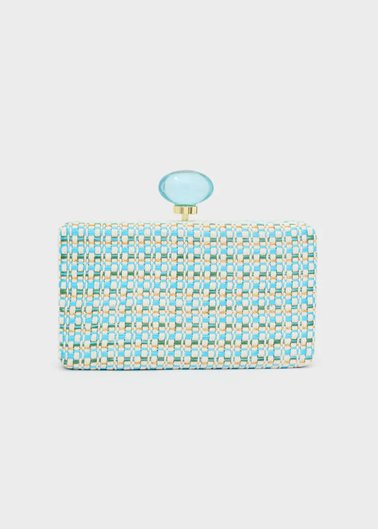 CLUTCH ALBA CHIUSURA CON PIETRE CELESTE NALÌ