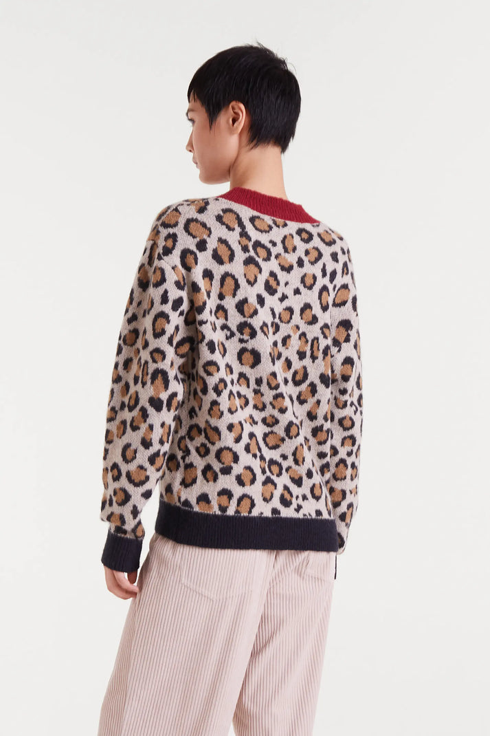 MAGLIA LEOPARD COMPANIA FANTASTICA