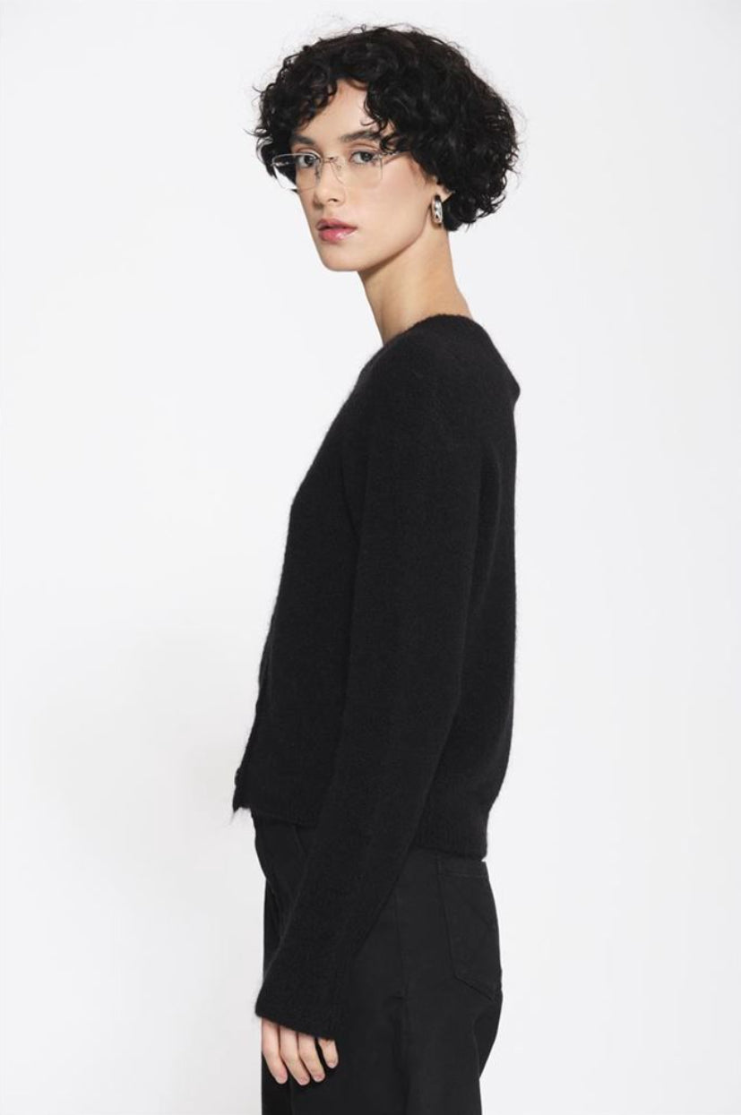 CARDIGAN GIROCOLLO KAOS JEANS