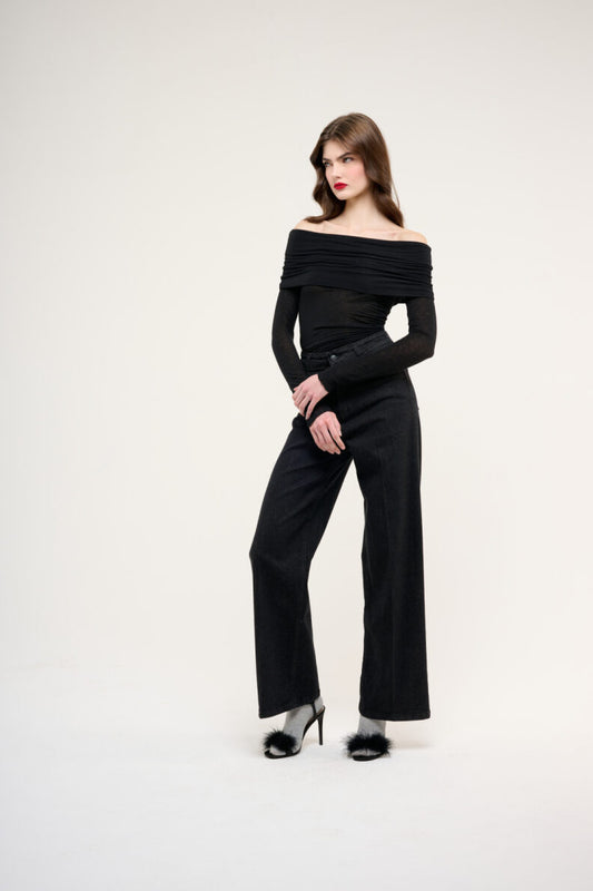 GARZINA SHIFFER MISTO CASHMERE CROCHÈ