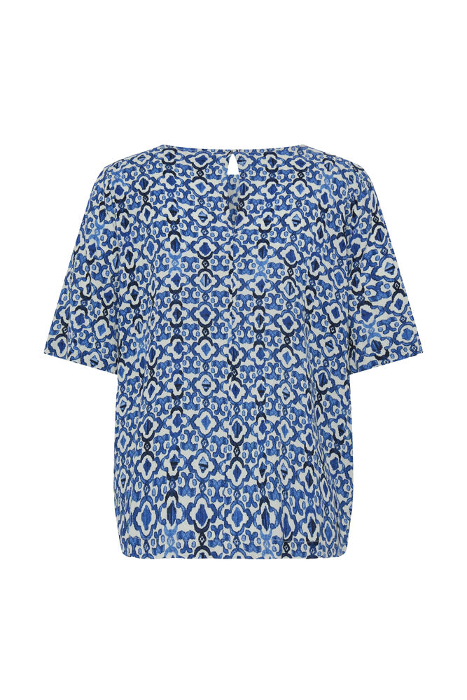 CASACCA  IHMARRAKECH FANTASIA SODALITE BLUE IKAT ICHI