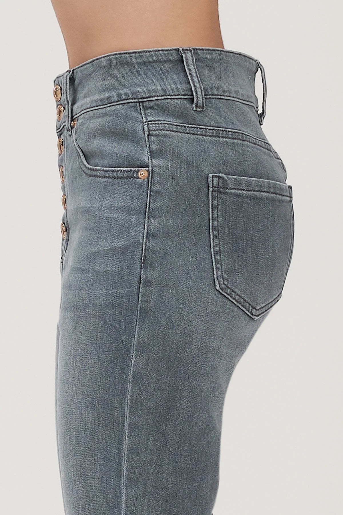 JEANS PAULINE WHITE WISE