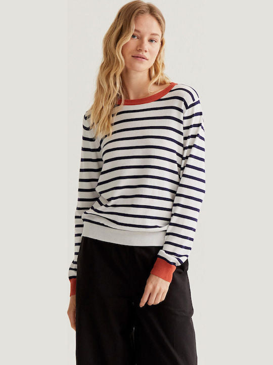 MAGLIA RIGHE BIANCO NERO COMPANIA FANTASTICA