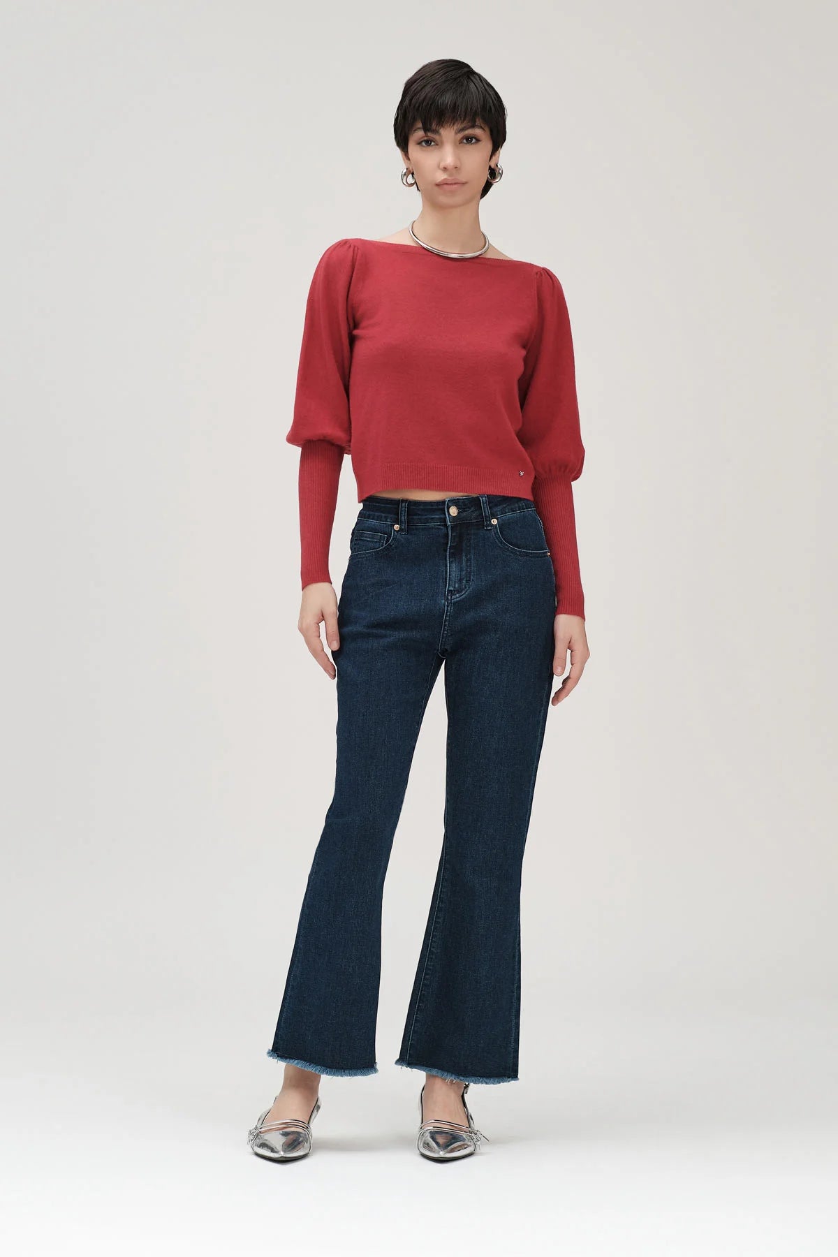 JEANS MARZIA WHITE WISE