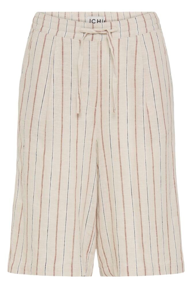SHORTS MISTO LINO ÉCRU IHLINNO SHO2 ICHI
