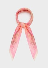 FOULARD FANTASIA GIUNGLA ARANCIO/ROSA NALÍ