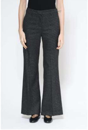 PANTALONE TROMBETTA QUADRETTI KAOS JEANS