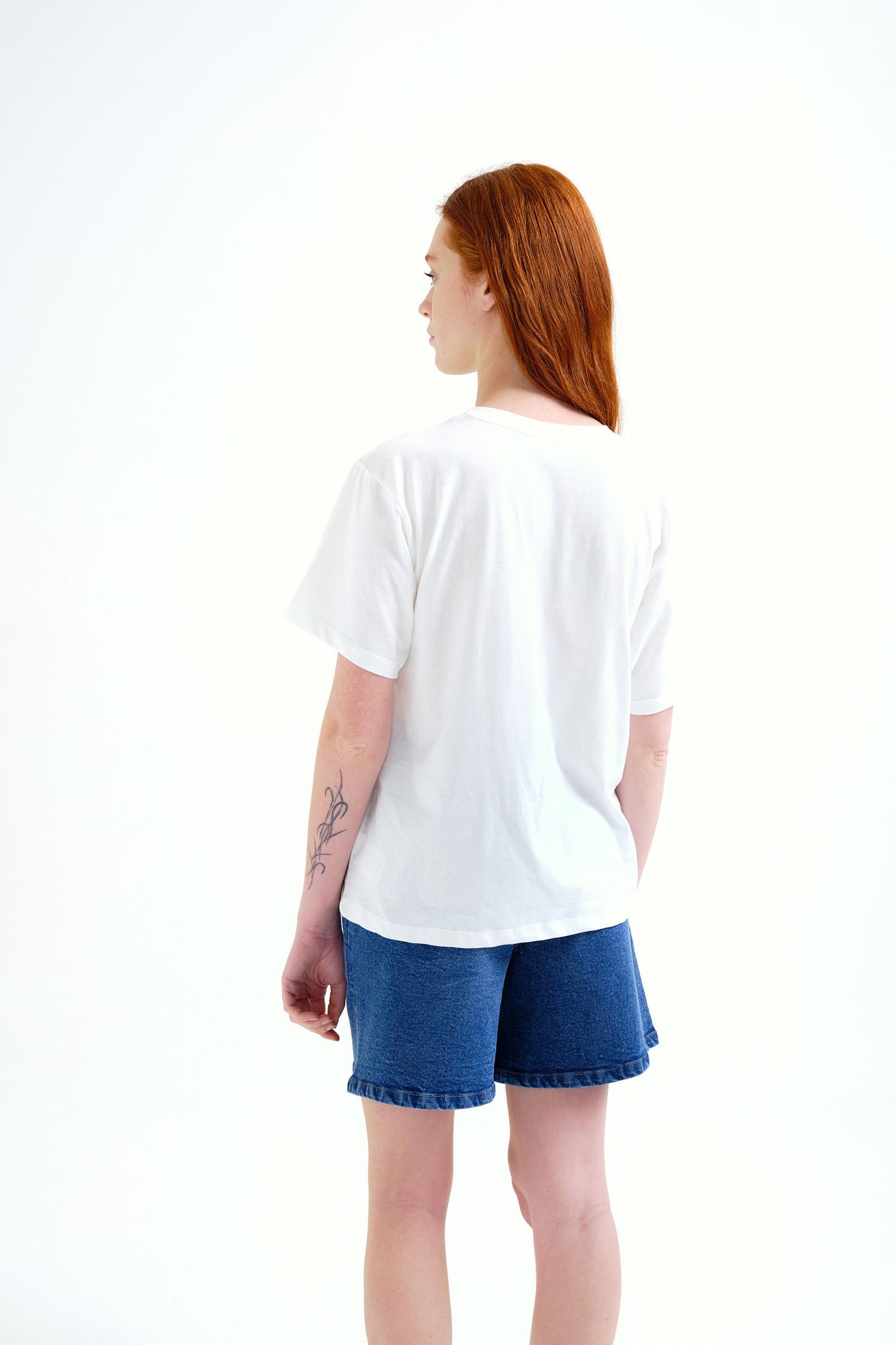 T-SHIRT STAMPA PALM & MERMAID COMPANIA FANTASTICA