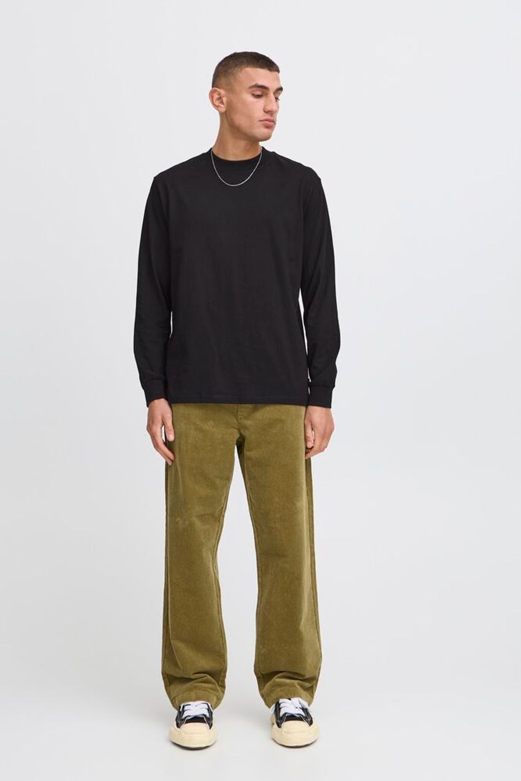 T.SHIRT MANICA LUNGA REYNALDO SOLID