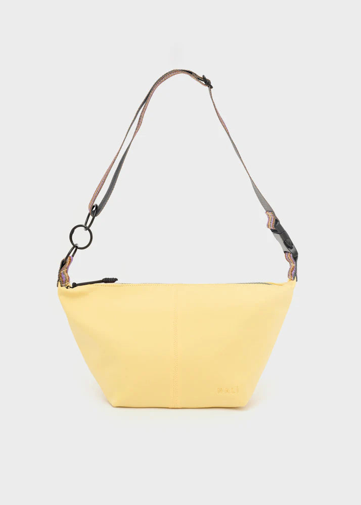 BORSA NINA A SPALLA GIALLO NALÌ