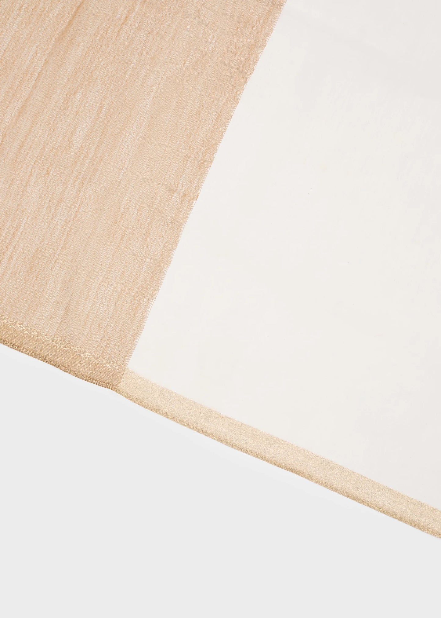 FOULARD LAILA IN ORGANZA BEIGE NALÍ