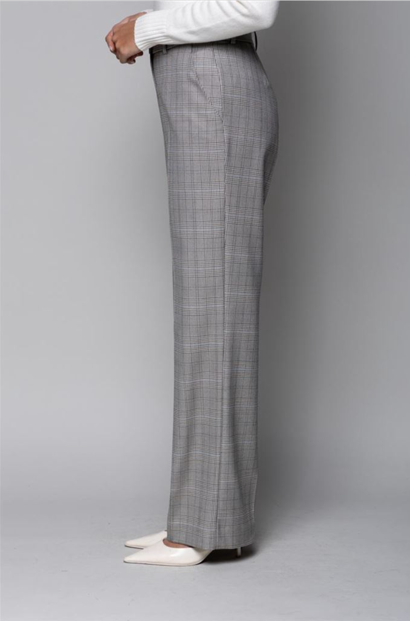 PANTALONI STRAIGHT PRINCIPE DI GALLES GIRGIO KAOS
