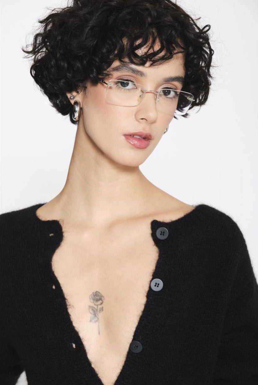 CARDIGAN GIROCOLLO KAOS JEANS