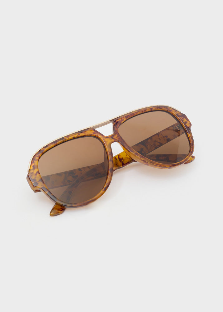 OCCHIALI  PARTENOPE JELLY TARTARUGATO MARRONE NALÍ