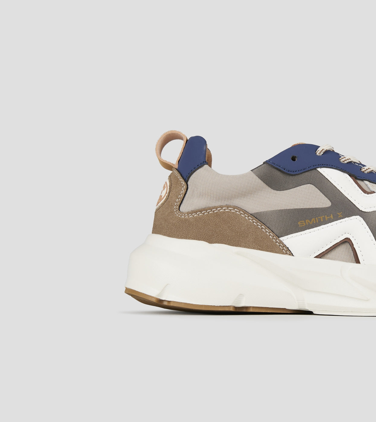 HORIZON MAN GREY LIGHT BROWN ALEXANDER SMITH