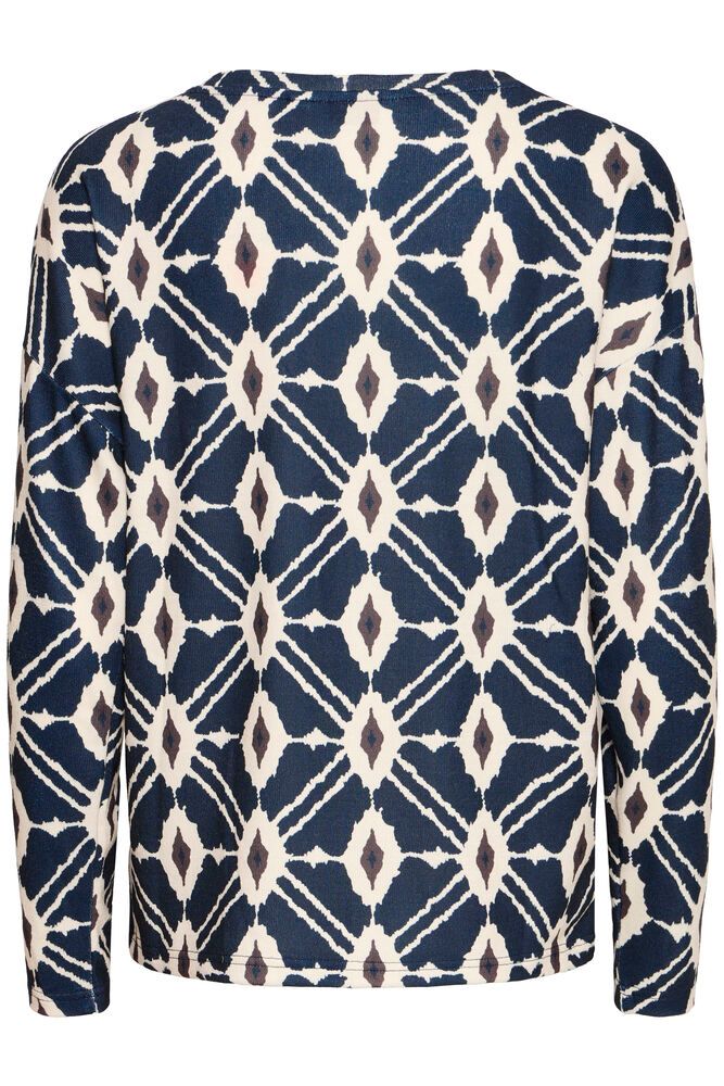 T-SHIR BYPIETA AOP TOP b.young