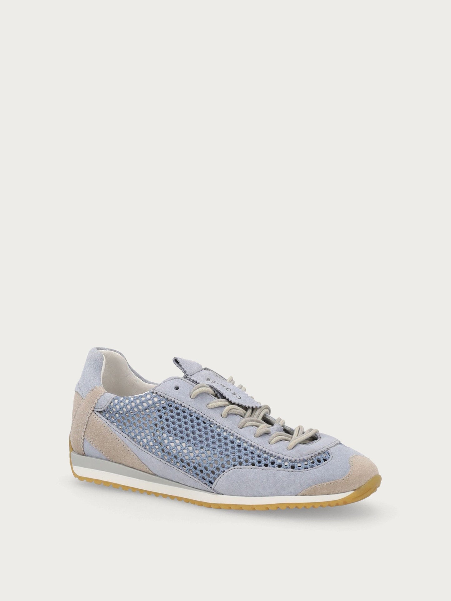 SNEAKERS RETINA TRAFORATA LIGHT INDIGO CROMIER