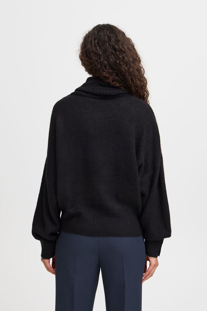 MAGLIA DOLCEVITA IHKAMARA BLACK ICHI