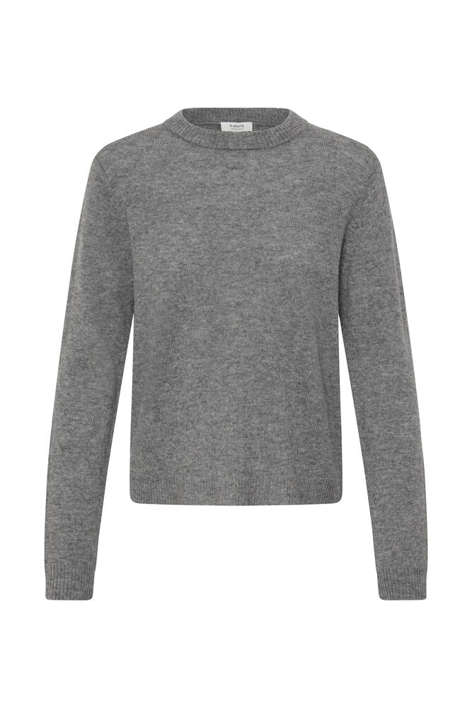 MAGLIA MISTO CASHMIRE GRIGIO MEDIO BYOSANNA B.YOUNG