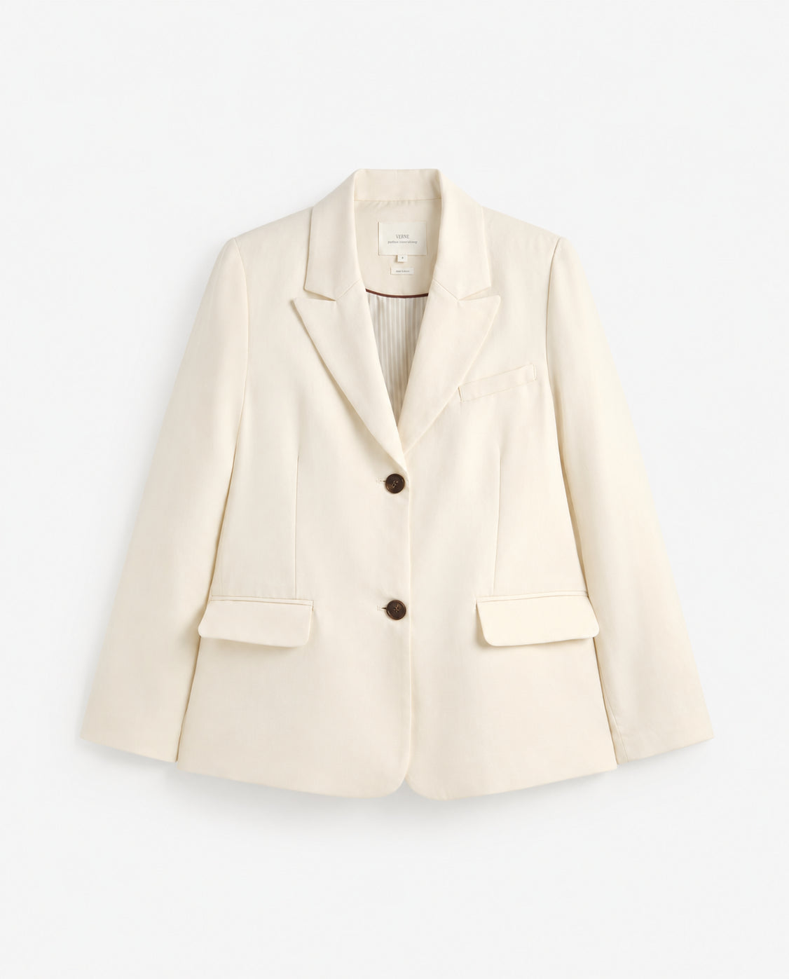 BLAZER MISTO LINO ECRU YERSE