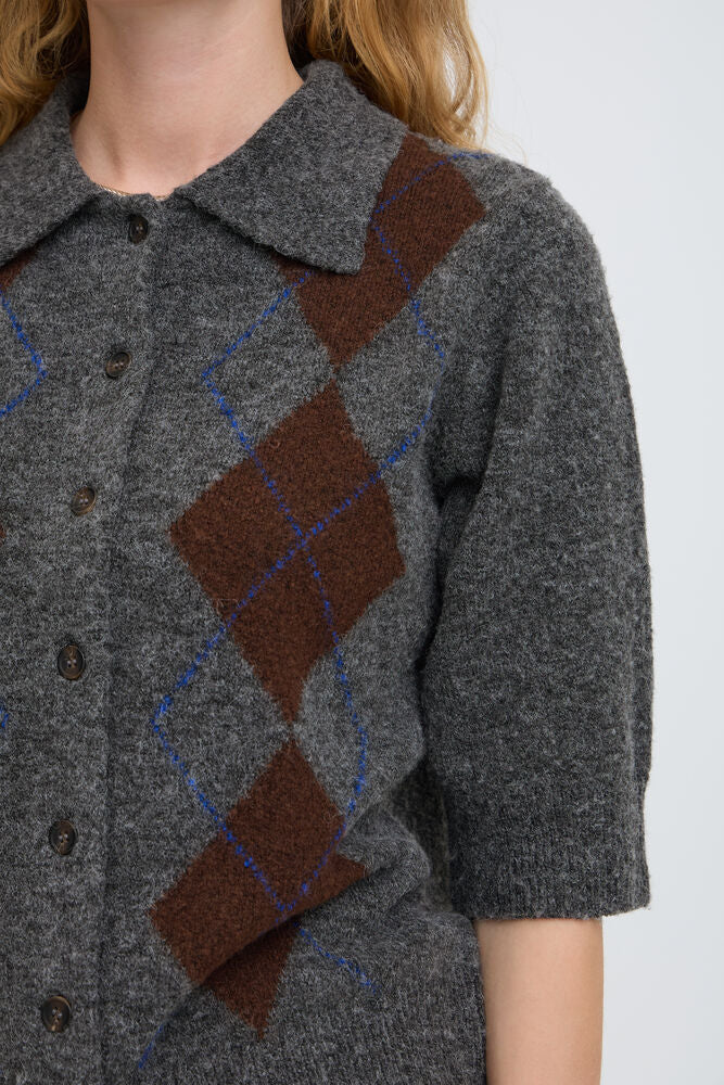 CARDIGAN MANICA CORTA LONSANGHE BYOFIRA B.YOUNG