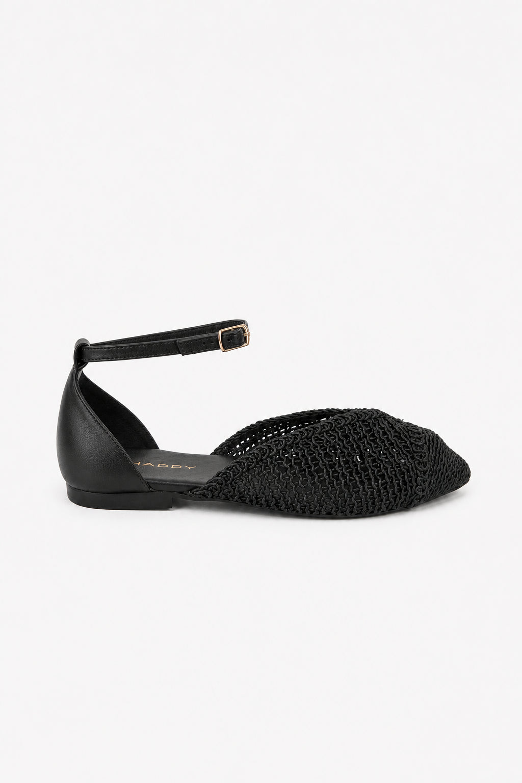 CINTURINO TESSUTO ELASTICIZZATO NERO SHADDY