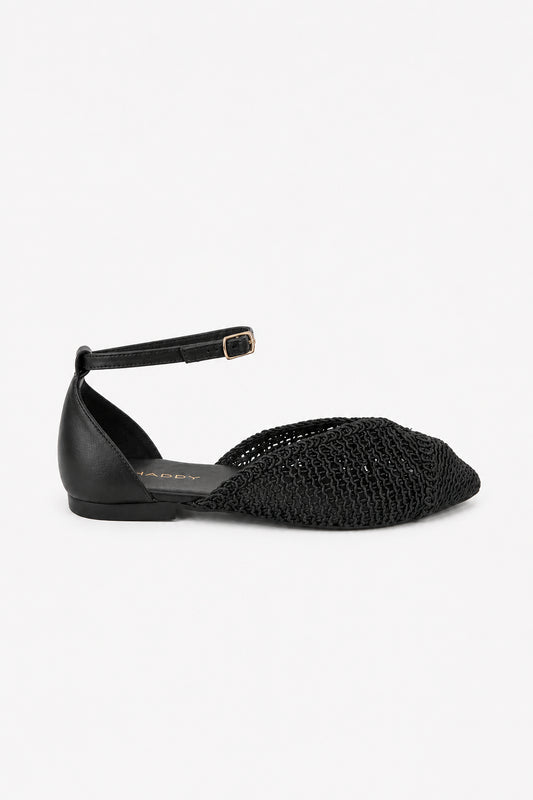 CINTURINO TESSUTO ELASTICIZZATO NERO SHADDY