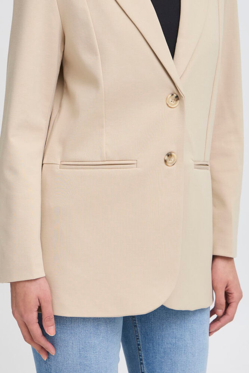 BLAZER IHKATE SUS OVERSIZED BL ICHI