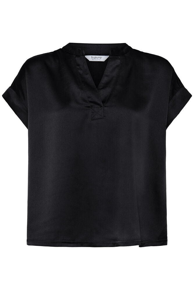 T-SHIRT SCOLLO V  BYSELITA METEORITE B.YOUNG