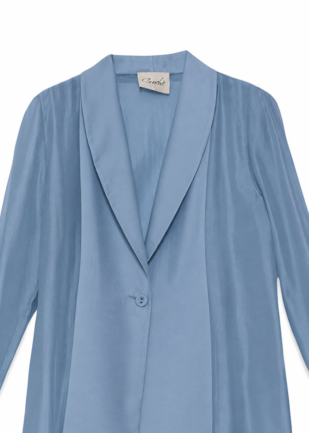 BLAZER MUSSOLA AVIO CROCHÈ