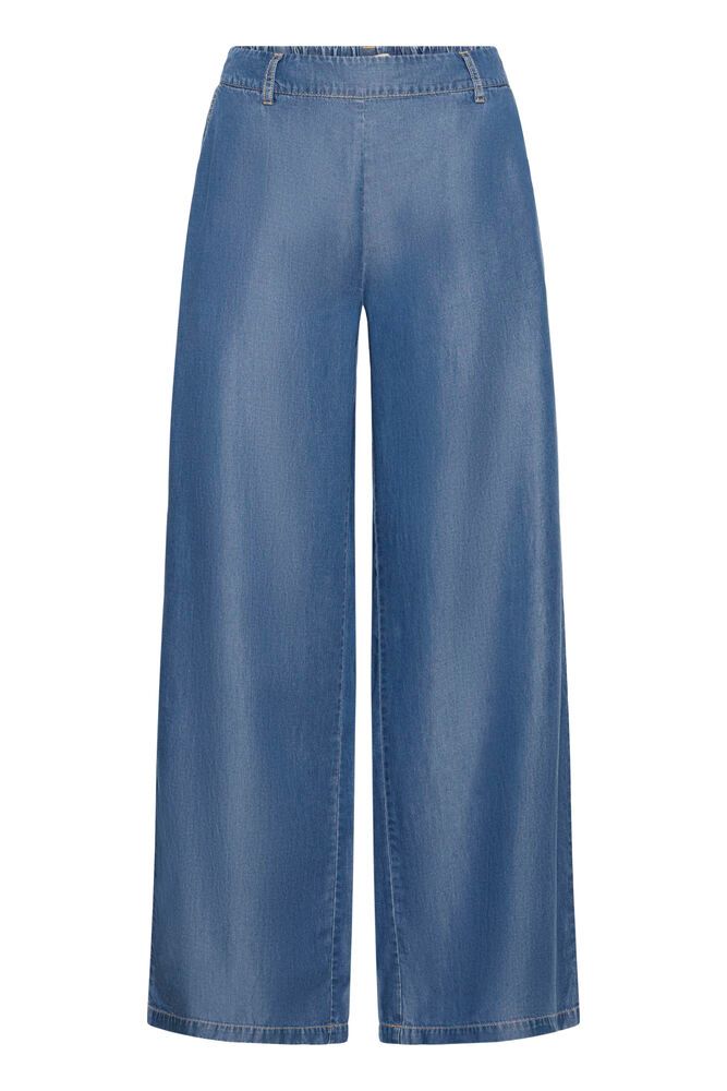 PANTALONI WIDE-LEG LYOCELL  BYKOSMO B.YUONG