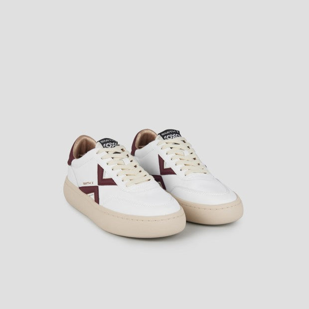 OCEAN WOMAN WHITE DARK RED SMITH X