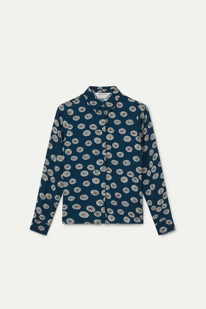 CAMICIA STAMPA CARTHAMUS 64C/41105 COMPANIA FANTASTICA