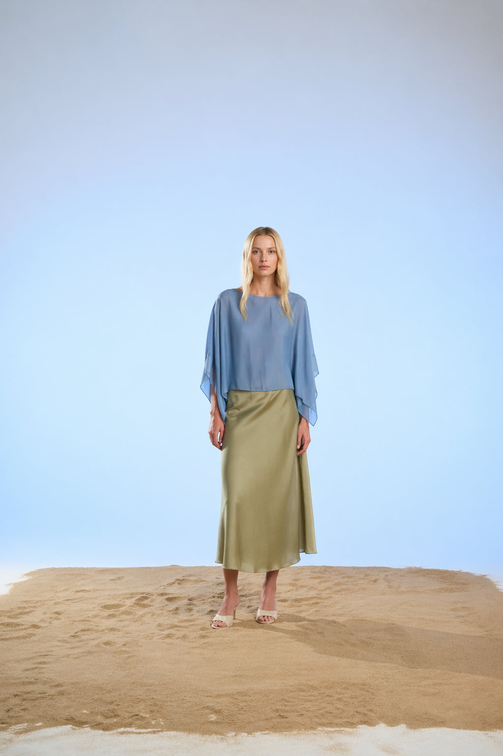 BLUSA KIMONO VOILE CROCHÈ