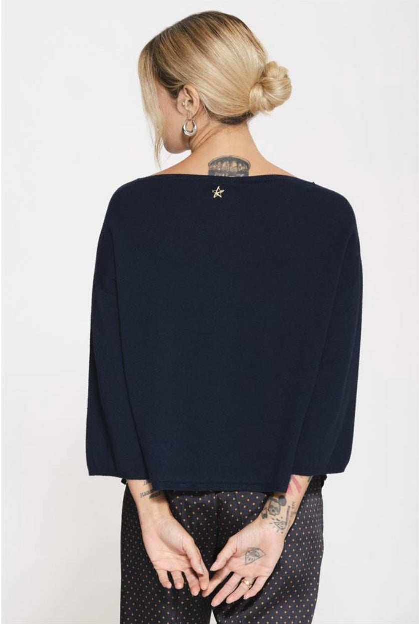 MAGLIA SCOLLA BARCA KAOS JEANS