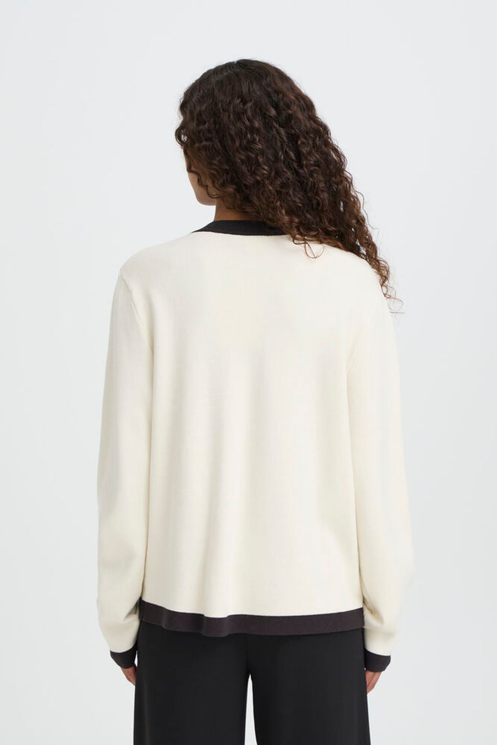 CARDIGAN BICOLORE IHBOSTON CA5 ICHI